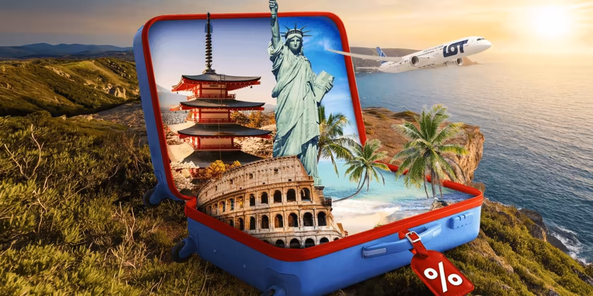LOT Polish Airlines: Wielka promocja w LOT