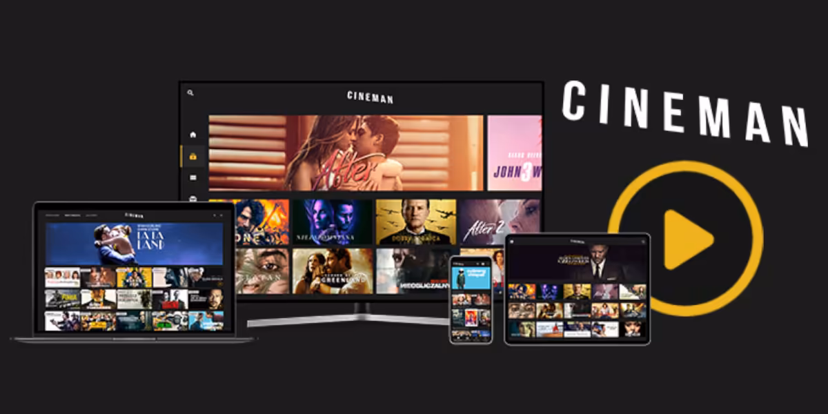 Cineman: KOD rabatowy 10 zł za pierwszy miesiąc subskrypcji