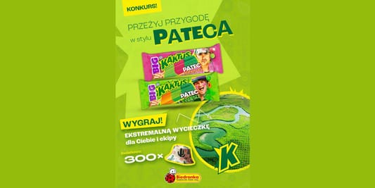 Biedronka: Konkurs Przeżyj przygodę w stylu Pateca 26.05.2025