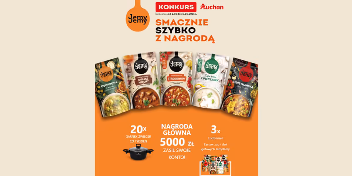Auchan: Konkurs JemyJemy