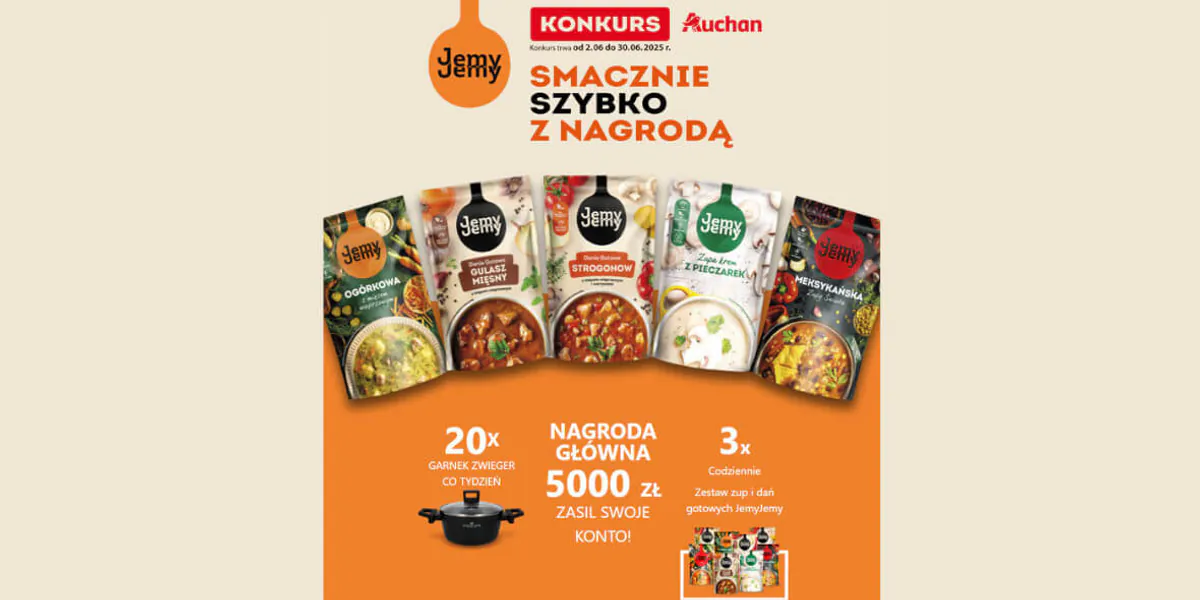 Auchan: Konkurs JemyJemy