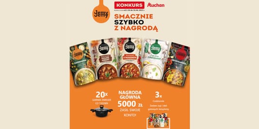 Auchan: Konkurs JemyJemy 03.06.2025