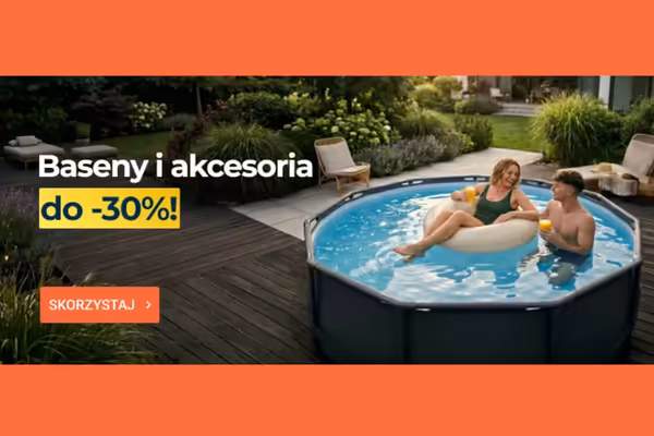 ERLI.pl: Do -30% na baseny i akcesoria