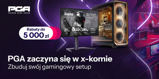 x-kom.pl: KOD rabatowy Do -5000 zł na gaming 13.10.2026