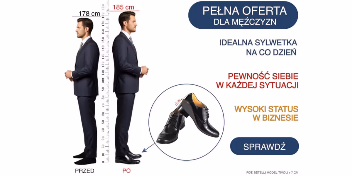 Betelli.pl: Do -40% na podwyższające buty Beteli