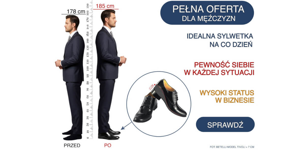 Betelli.pl: Do -40% na podwyższające buty Beteli