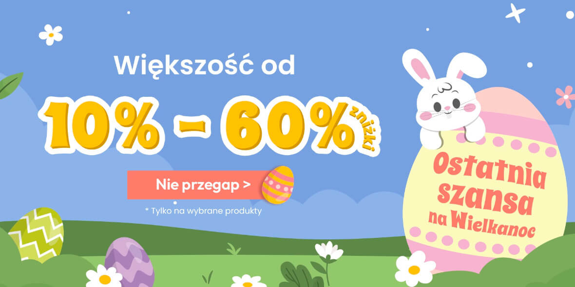 SHEIN: Do -60% na okazje na Wielkanoc