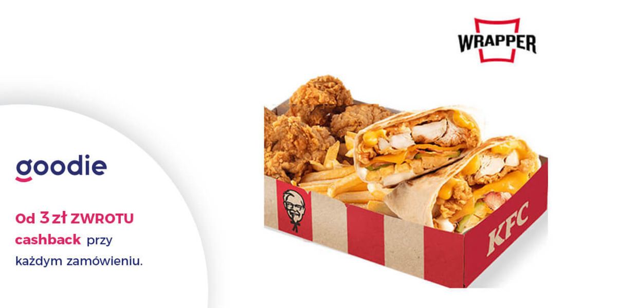 KFC: 44,99 zł za Kentucky Gold Wrapper Burger Big Box