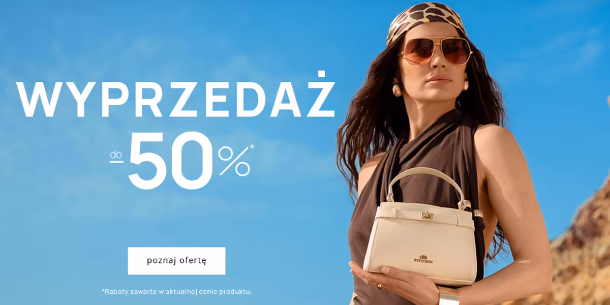 Wittchen: Do -50% na letniej  wyprzedaży