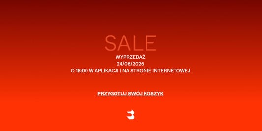 Bershka:  Wyprzedaż w Bershka 24.06.2026