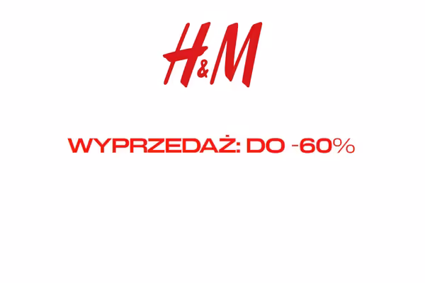 : Do -60% na SALE w H&M