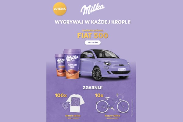 Loterie i Konkursy: Loteria Milka Chocolate Milk