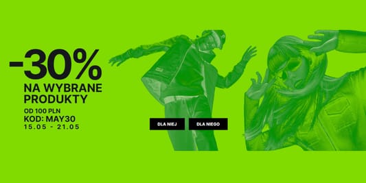Cropp: KOD rabatowy -30% na wybrane produkty 18.05.2025