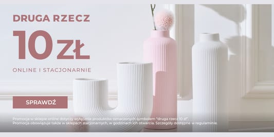 home&you: 10 zł za drugą rzecz w home&you 19.05.2025