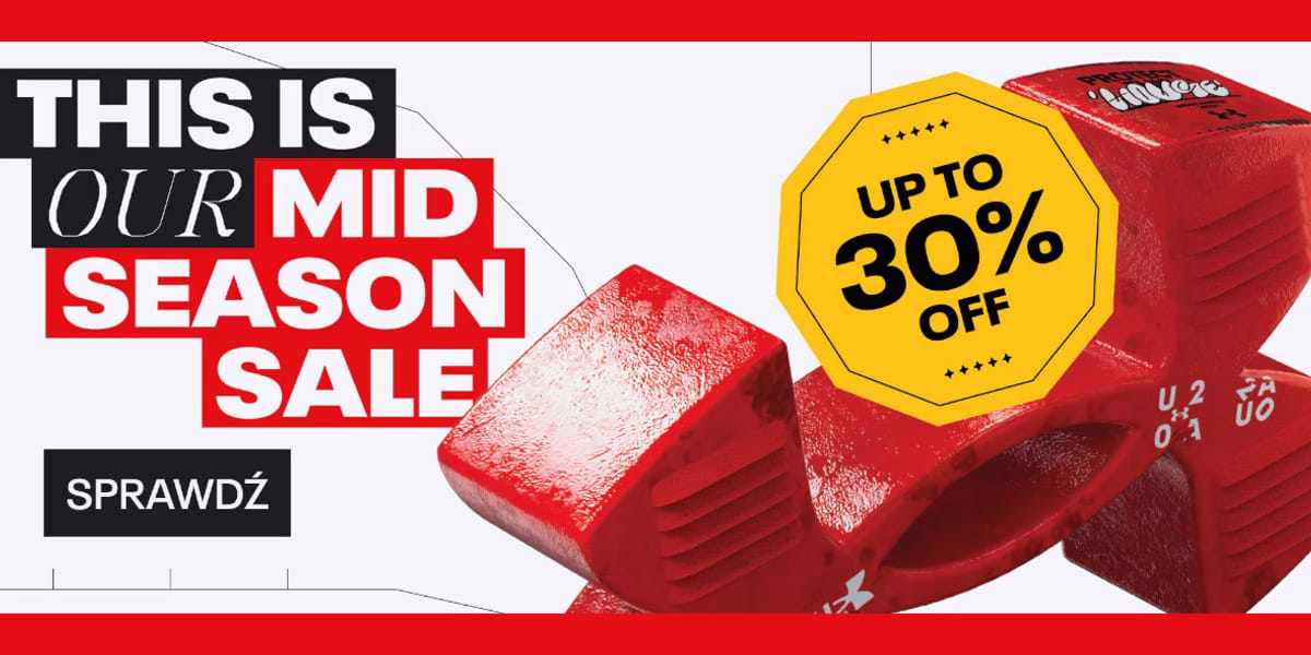 Sportstylestory.com: Do -30% na Mid Season SALE