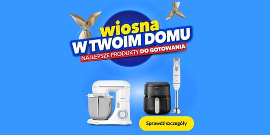 RTV EURO AGD:  Produkty do gotowania w supercenach! 27.03.2025