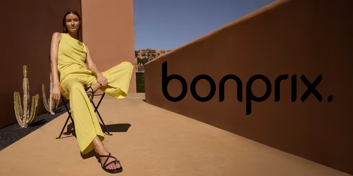 Bonprix: KOD rabatowy -10% na Twoje zakupy + darmowa dostawa