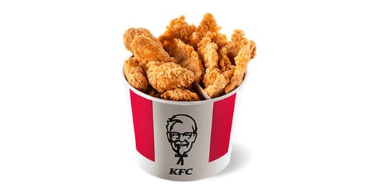 KFC: 63,99 zł za kubełek 11/11 01.04.2025