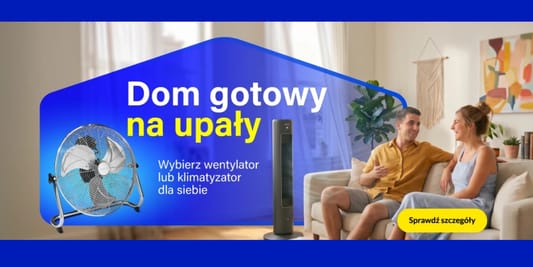 RTV EURO AGD:  Wentylatory i klimatyzatory w supercenach 28.06.2026