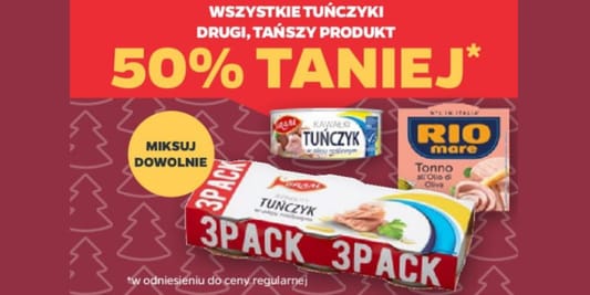 Netto: -50% na wszystkie tuńczyki 04.12.2025