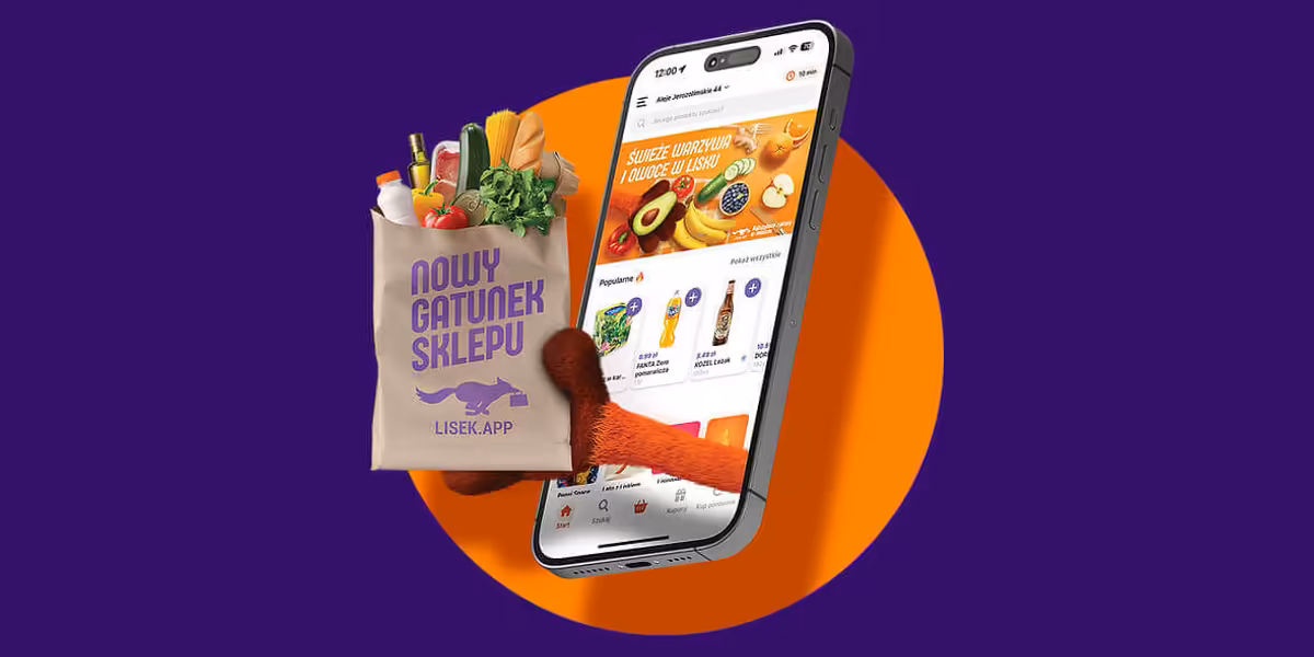 Lisek.app: KOD rabatowy -50 zł na pierwsze zakupy
