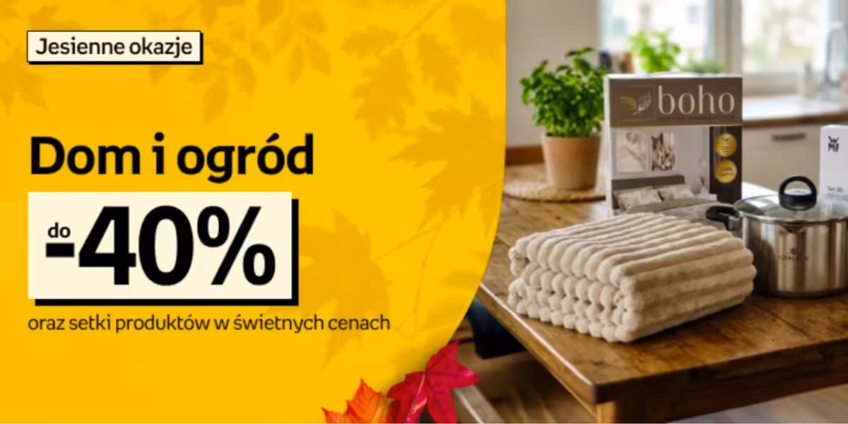 Empik: Do -40% na  dom i ogród