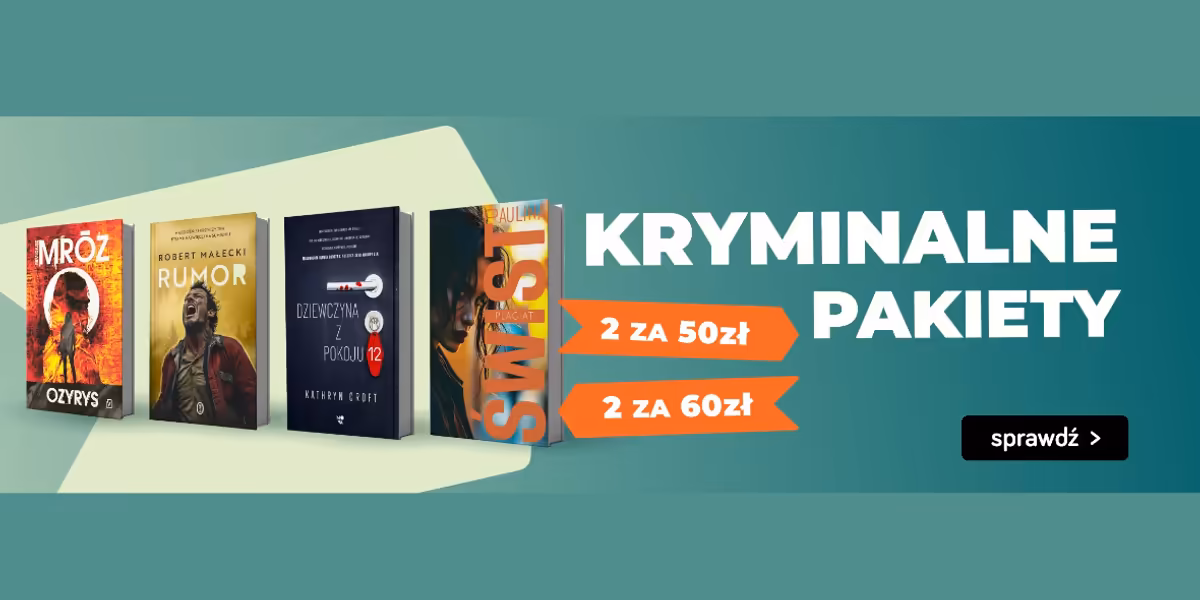 TaniaKsiazka.pl: Do 60 zł za kryminalne pakiety