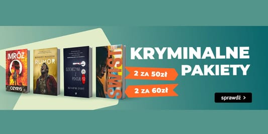 TaniaKsiazka.pl: Do 60 zł za kryminalne pakiety 10.06.2025