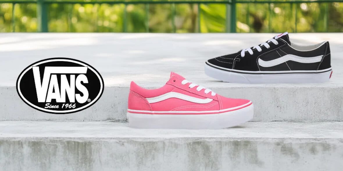 Limango: Do -60% na wygodne trampki dla całej rodziny Vans 06.05.2025