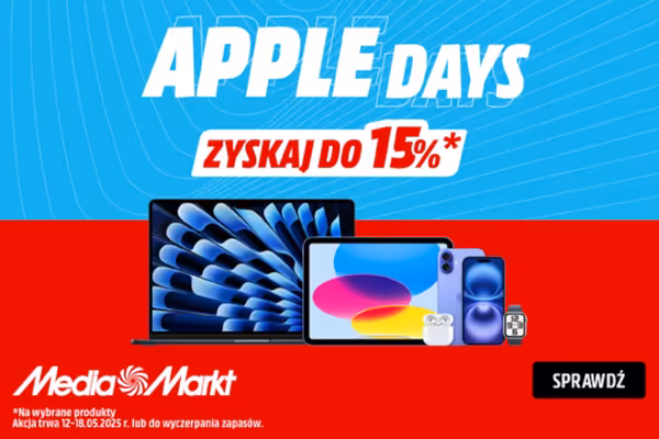 :  APPLE DAYS w Media Markt