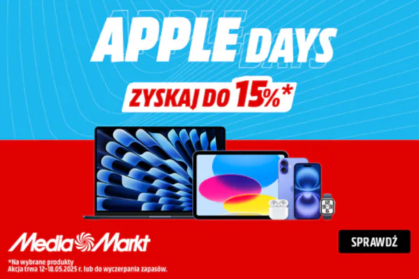 :  APPLE DAYS w Media Markt