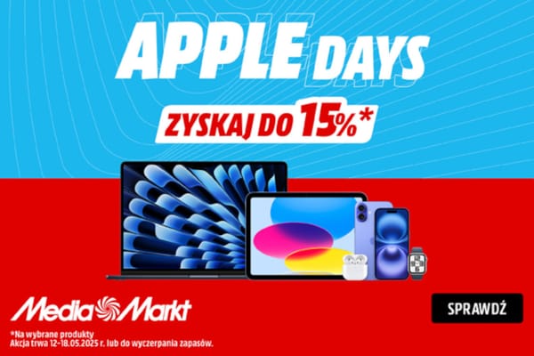 :  APPLE DAYS w Media Markt