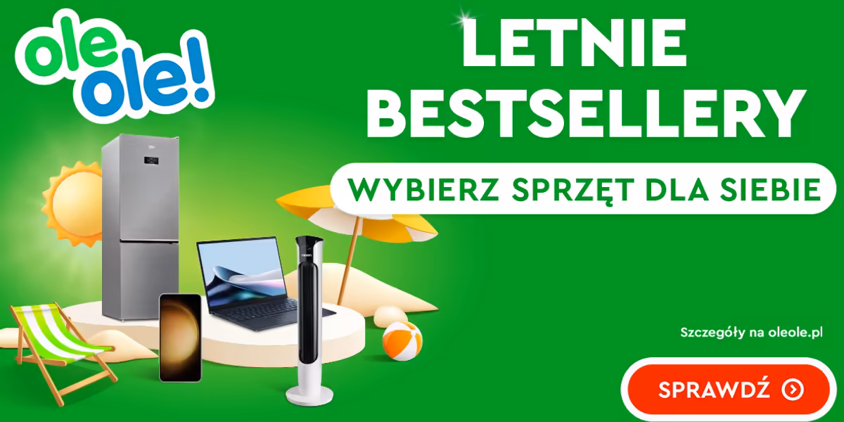 OleOle!: Letnie Bestsellery w OleOle!