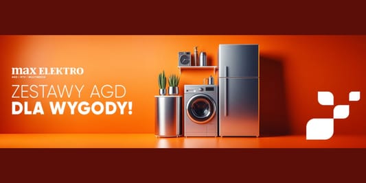 Max Elektro.pl:  Gotowe zestawy AGD 14.09.2025