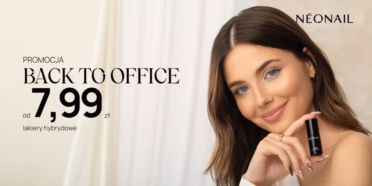 NEONAIL: Od 7,99 zł za lakiery hybrydowe