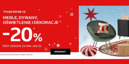 Komfort: -20% przy zakupie za min. 200 zł 03.12.2025