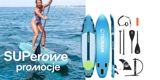 Decathlon: Do -1000 zł na deski SUP 08.06.2025