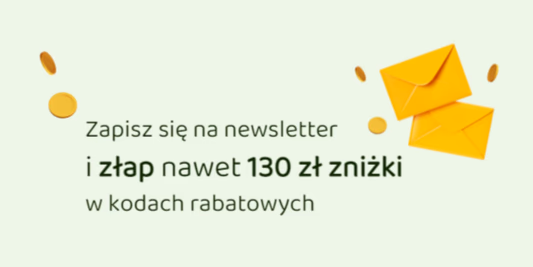 Bee: -130 zł za zapis do newslettera 02.12.2024