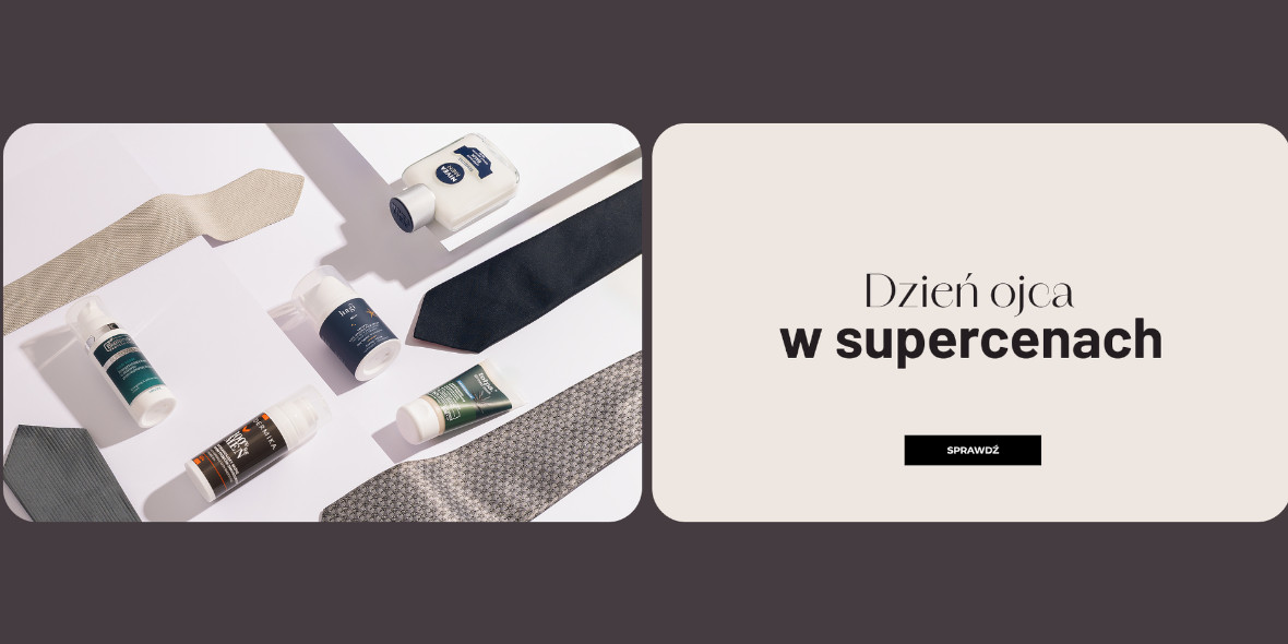 Cocolita: Dzień Ojca w supercenach