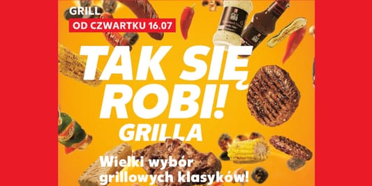 Kaufland:  Grillowe okazje 16.07.2026