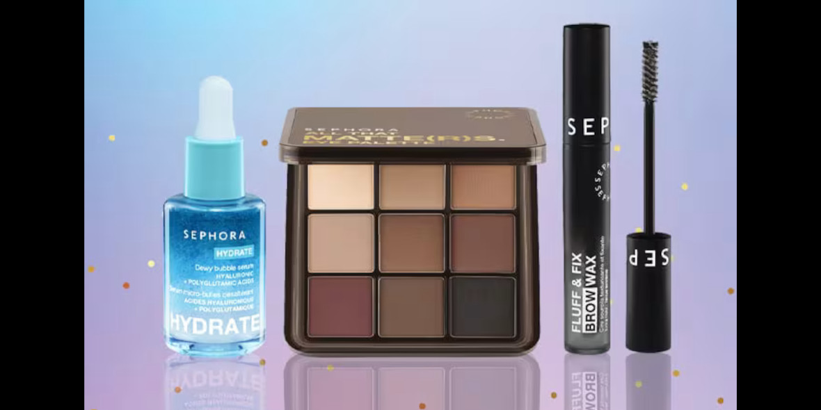 Sephora: KOD rabatowy Sephora Collection 2+1 za 1 zł