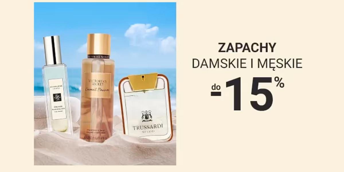 Smyk: Do -15% na letnie zapachy