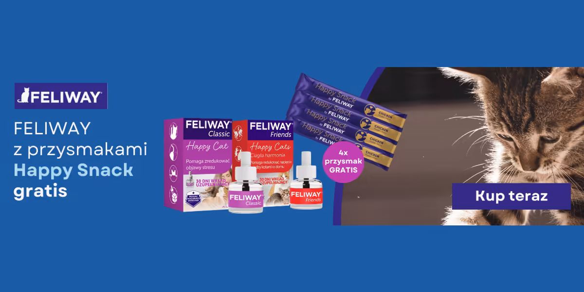 Fera: GRATIS przysmaki HAPPY SNACK