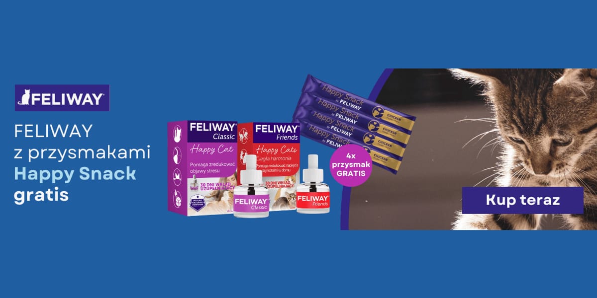 Fera: GRATIS przysmaki HAPPY SNACK