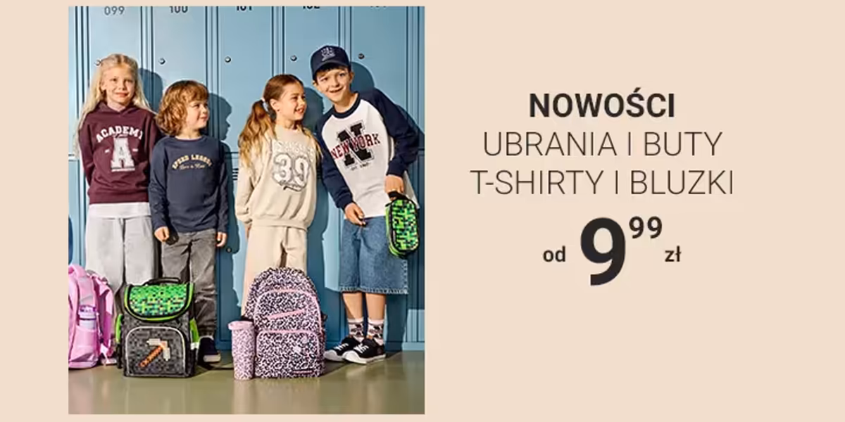 Smyk: Od 9,99 zł za nową kolekcję