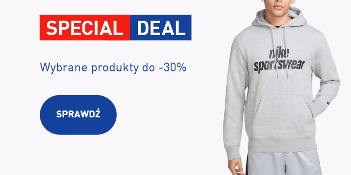 Intersport: Do -30% na wybrane produkty
