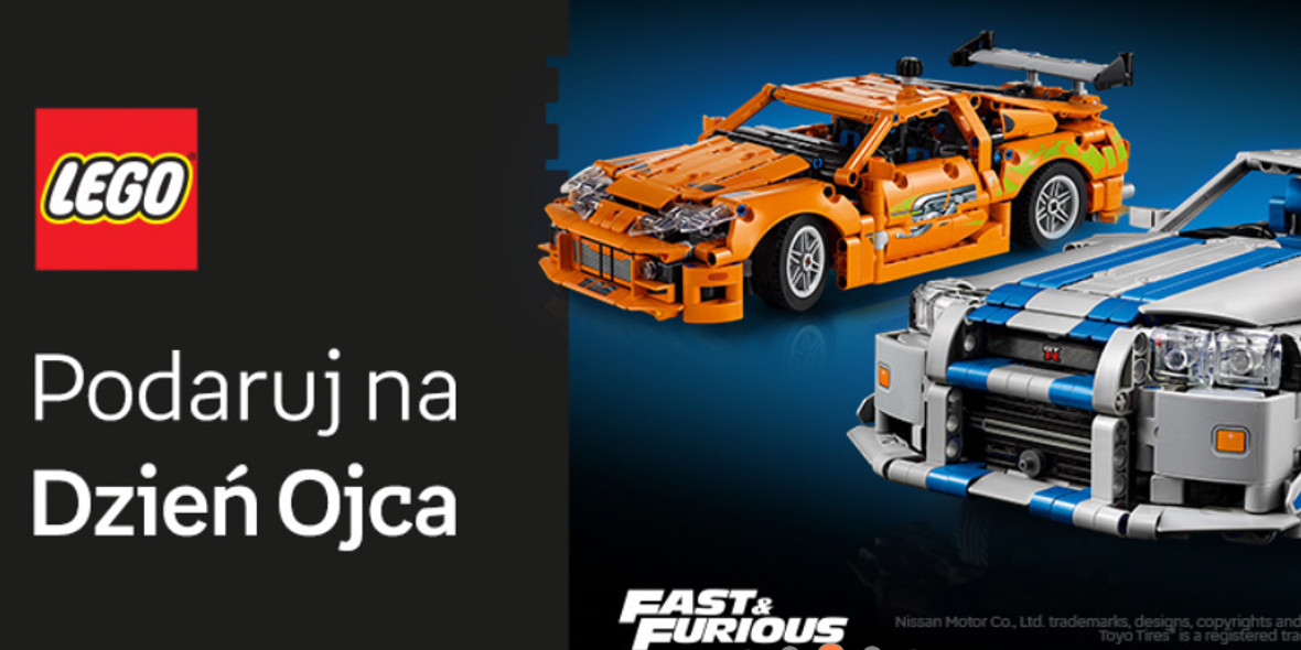 Empik:  LEGO na Dzień Ojca 06.06.2025