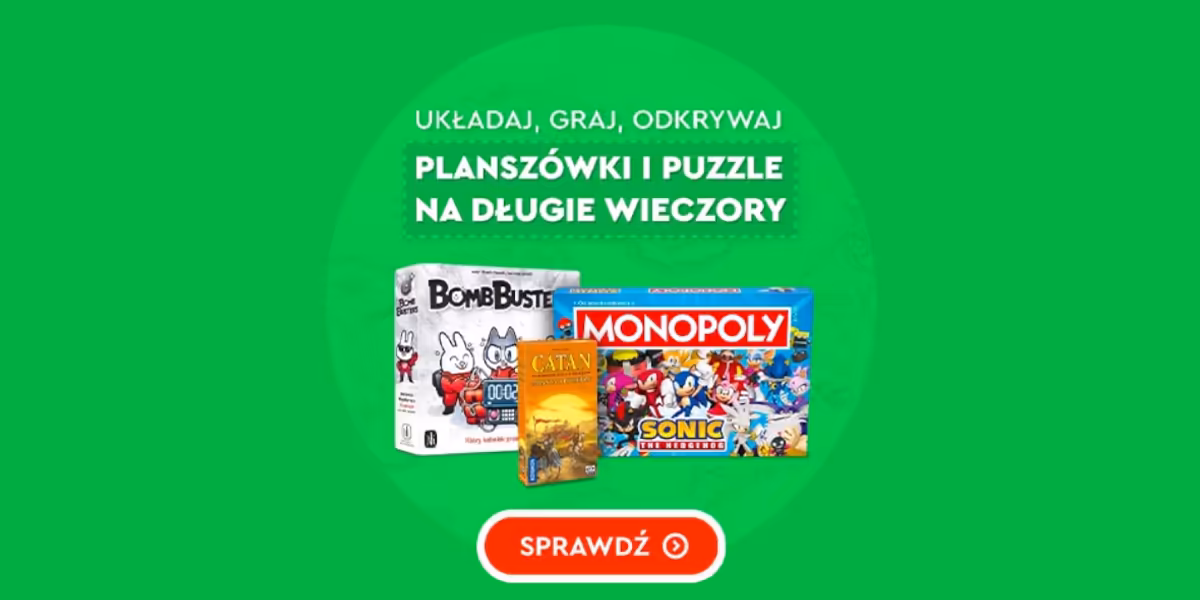 OleOle!: Planszówki i puzzle w OleOle!