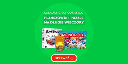 OleOle!:  Planszówki i puzzle w OleOle! 24.02.2026