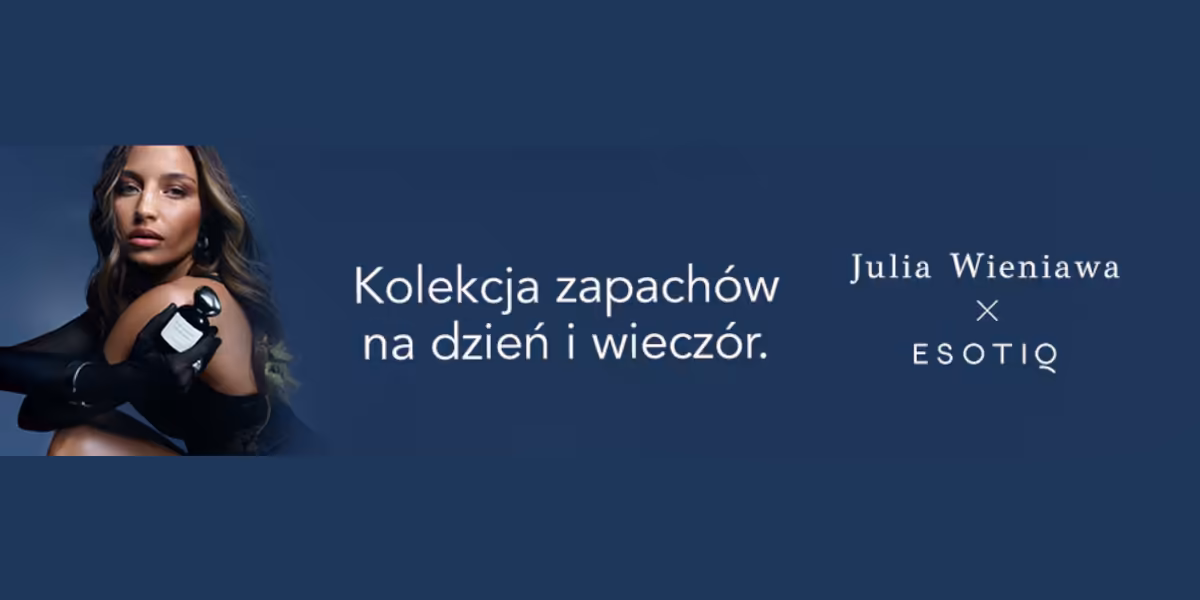 Esotiq: Perfumy Julia Wieniawa x Esotiq